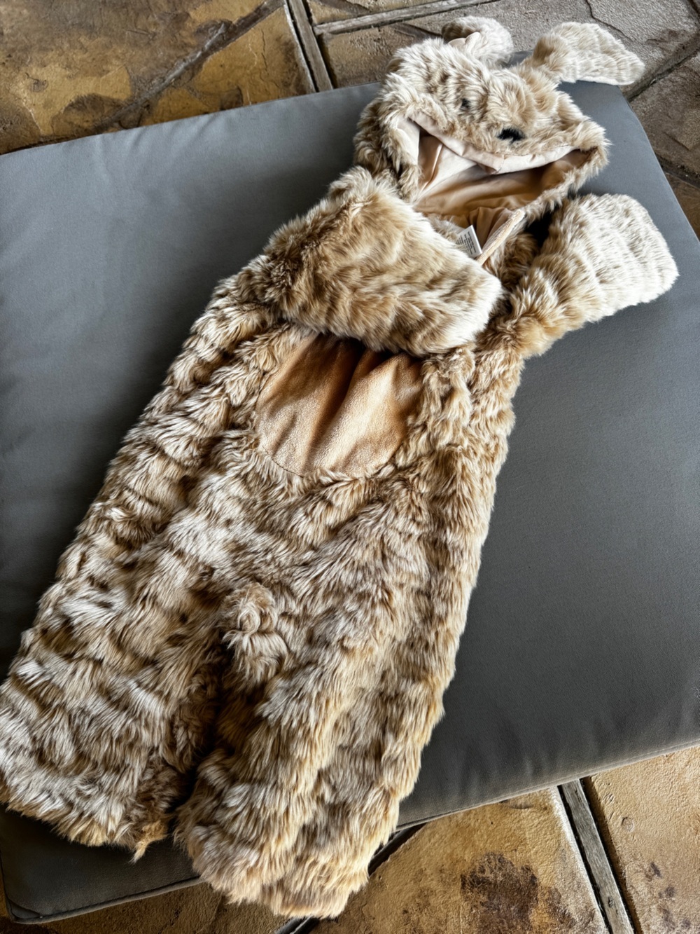 Pottery Barn Kids Baby Dog Halloween Costume 6-12M Very Fluffy Plush Puppy - Picture 10 of 11